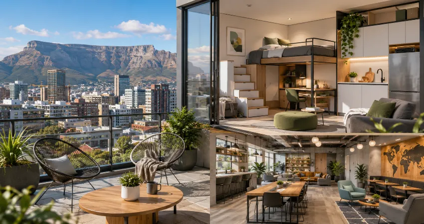 Top 10 Best Micro-Apartment And Co-Living Developments In Cape Town CBD